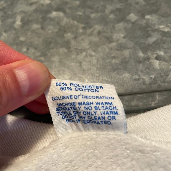 Vintage Goofy AOP Shapes Crewneck Sweatshirt XL USA Geometric 80s 90s Disney - Picture 5 of 9